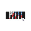 American Flag Freedom Life Print Extended Mouse Pad