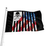 American Flag Freedom Life Print Flag