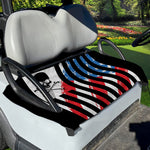 American Flag Freedom Life Print Golf Cart Seat Cover
