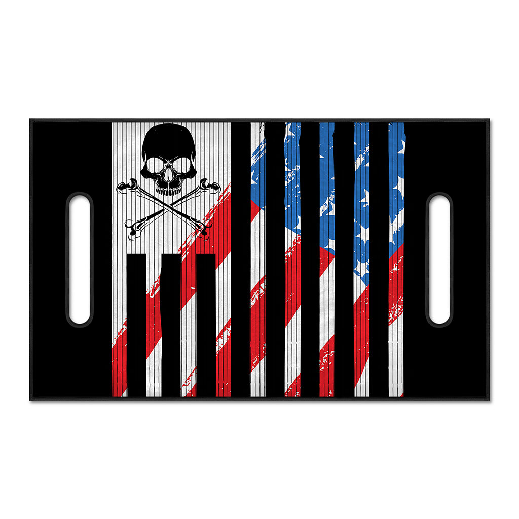 American Flag Freedom Life Print Golf Cart Seat Cover
