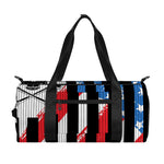 American Flag Freedom Life Print Gym Bag