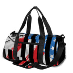 American Flag Freedom Life Print Gym Bag