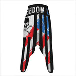 American Flag Freedom Life Print Hammer Pants
