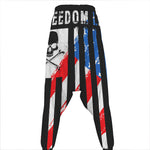 American Flag Freedom Life Print Hammer Pants