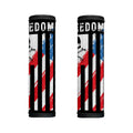 American Flag Freedom Life Print Handle Covers