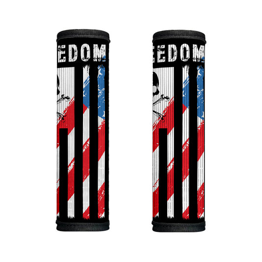 American Flag Freedom Life Print Handle Covers