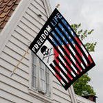 American Flag Freedom Life Print House Flag