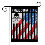 American Flag Freedom Life Print House Flag