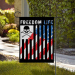 American Flag Freedom Life Print House Flag