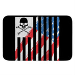 American Flag Freedom Life Print Indoor Door Mat