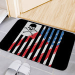 American Flag Freedom Life Print Indoor Door Mat
