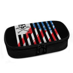 American Flag Freedom Life Print Insulin Cooler Travel Case