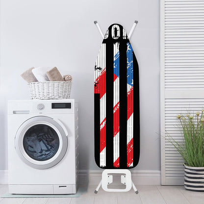 American Flag Freedom Life Print Ironing Board Cover