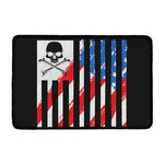 American Flag Freedom Life Print Kitchen Mat
