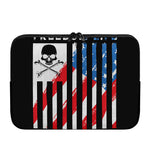 American Flag Freedom Life Print Laptop Sleeve