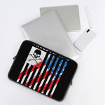 American Flag Freedom Life Print Laptop Sleeve