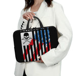 American Flag Freedom Life Print Laptop Sleeve With Handle