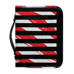 American Flag Freedom Life Print Leather Bible Cover