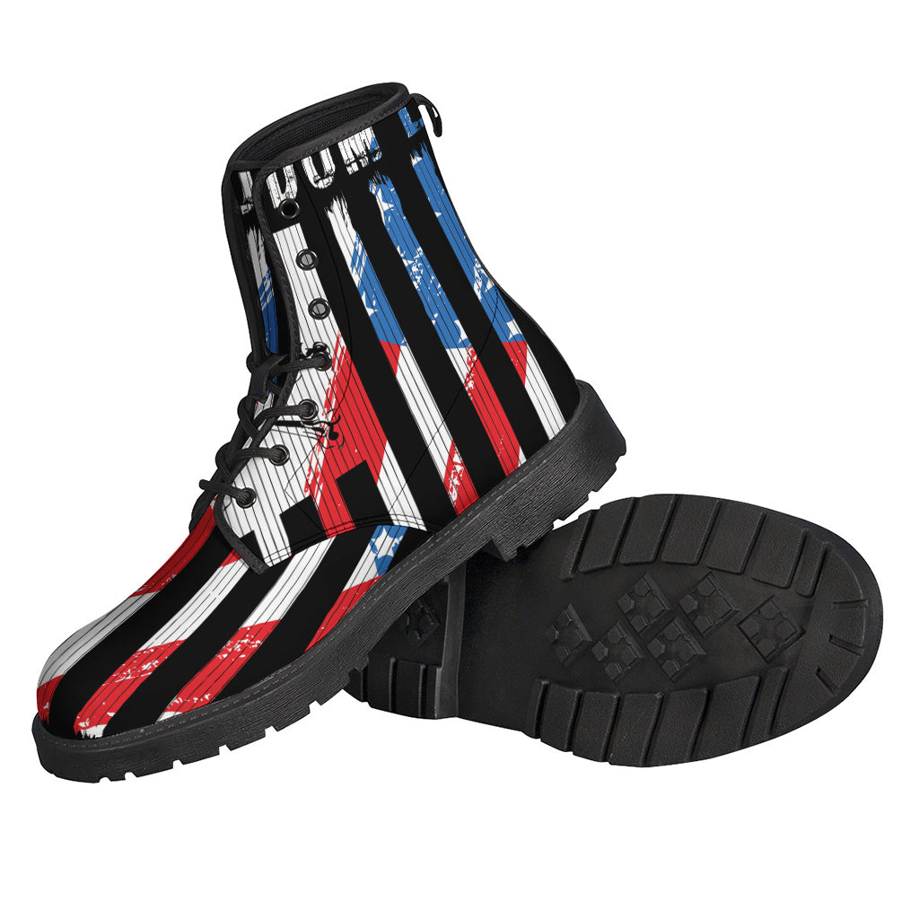 American Flag Freedom Life Print Backpack