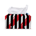 American Flag Freedom Life Print Leather Tissue Box Cover