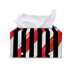 American Flag Freedom Life Print Leather Tissue Box Cover