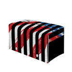 American Flag Freedom Life Print Leather Tissue Box Cover