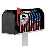 American Flag Freedom Life Print Mailbox Cover