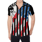 American Flag Freedom Life Print Men's Shirt
