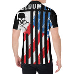 American Flag Freedom Life Print Men's Shirt