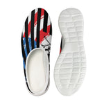 American Flag Freedom Life Print Mesh Casual Shoes
