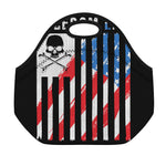 American Flag Freedom Life Print Neoprene Lunch Bag