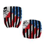 American Flag Freedom Life Print Office Chair Cover