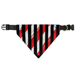 American Flag Freedom Life Print Over The Collar Dog Bandana