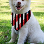 American Flag Freedom Life Print Over The Collar Dog Bandana