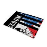 American Flag Freedom Life Print Pet Cooling Mat Cover