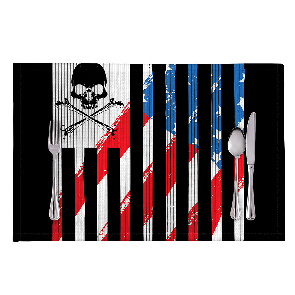 American Flag Freedom Life Print Placemat