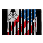 American Flag Freedom Life Print Placemat