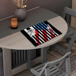 American Flag Freedom Life Print Placemat