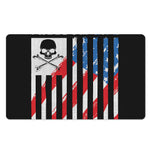 American Flag Freedom Life Print Polyester Doormat