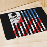 American Flag Freedom Life Print Polyester Doormat
