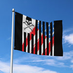 American Flag Freedom Life Print Polyester Flag