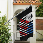 American Flag Freedom Life Print Polyester Flag