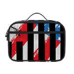 American Flag Freedom Life Print Portable Lunch Bag