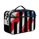 American Flag Freedom Life Print Portable Lunch Bag