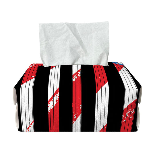 American Flag Freedom Life Print Rectangle Tissue Box Cover