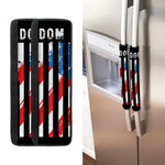 American Flag Freedom Life Print Refrigerator Handle Covers
