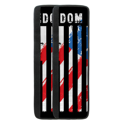 American Flag Freedom Life Print Refrigerator Handle Covers