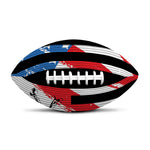 American Flag Freedom Life Print Rugby Ball