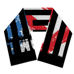 American Flag Freedom Life Print Scarf