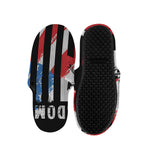 American Flag Freedom Life Print Slippers